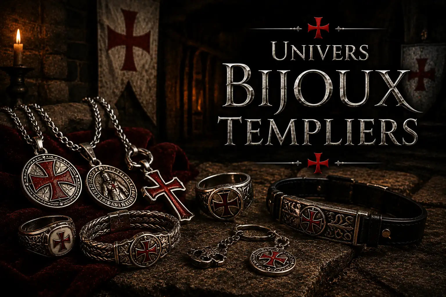 Univers Bijoux Templiers