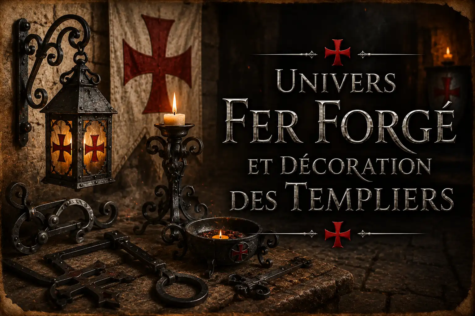 Univers Fer Forgé et Décoration des Templiers