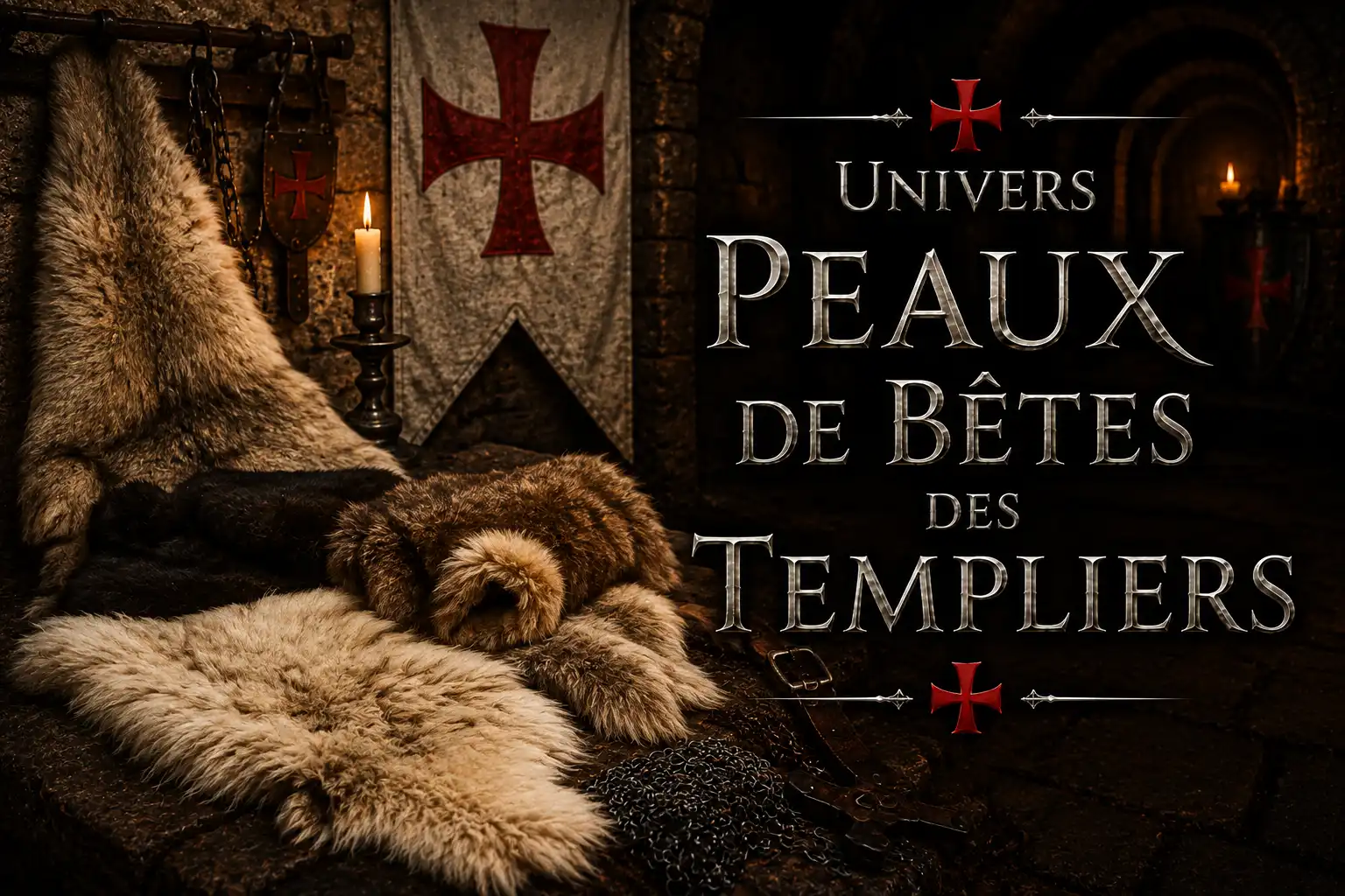 Univers Peaux de Bêtes des Templiers
