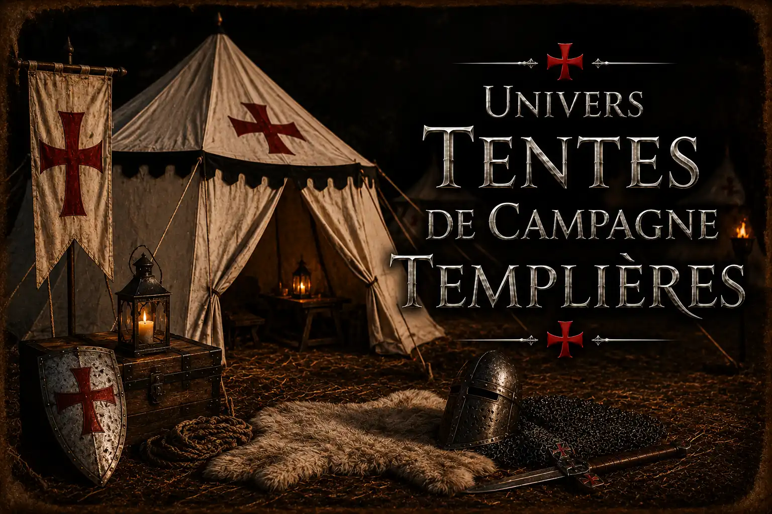Univers Tentes de Campagne Templières