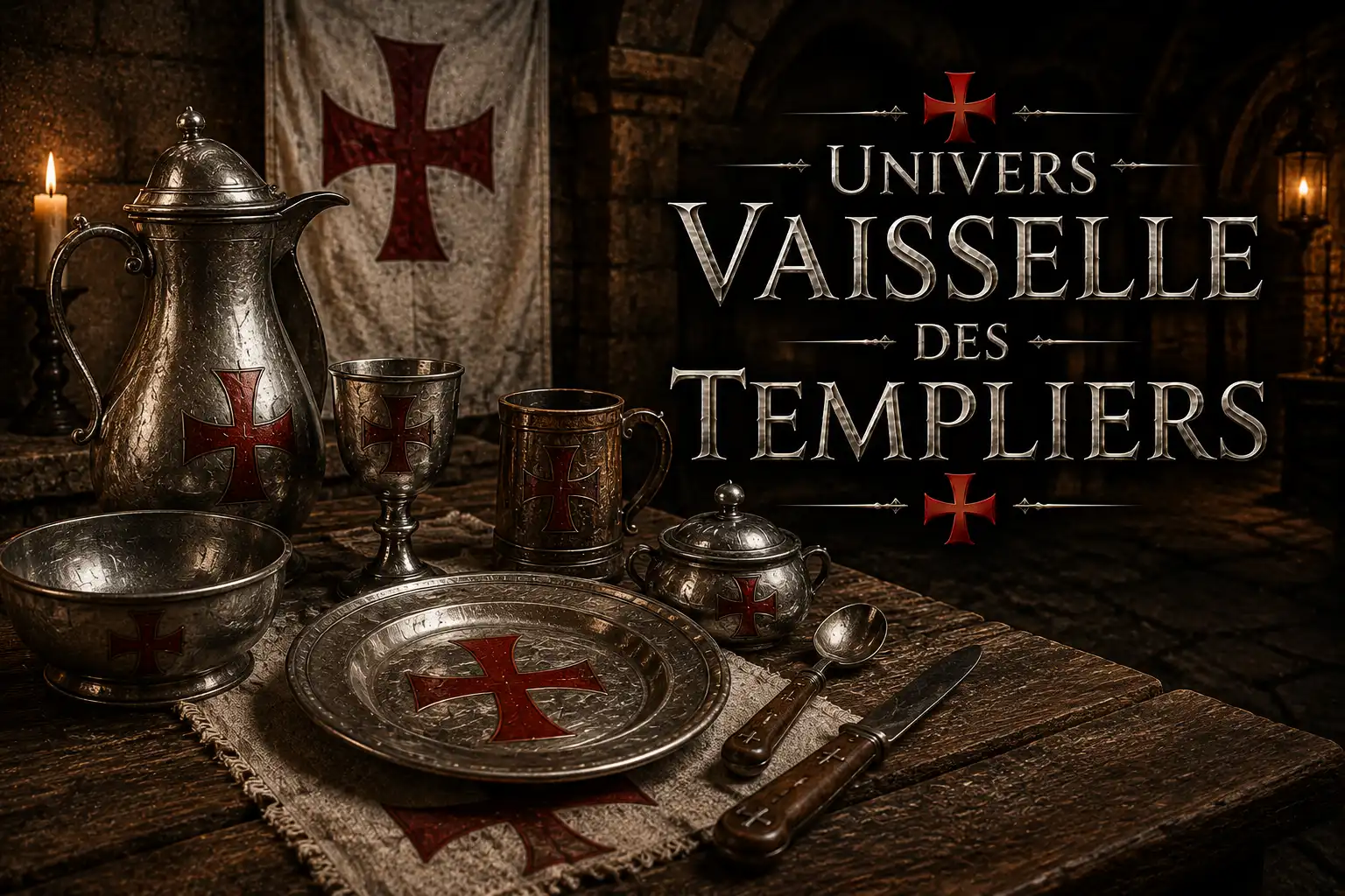 Univers Vaisselle des Templiers