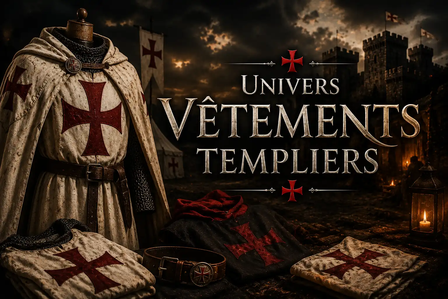 Univers Vêtements Templiers